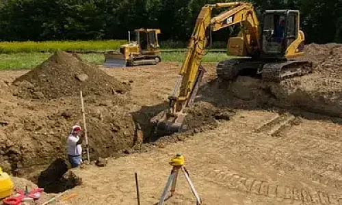 Подготовка участка под строительство